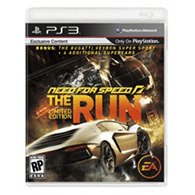 Need for Speed the Run PS3 Startbild Test