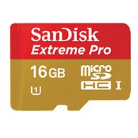 SanDisk Extreme Pro microSDHC 16 Gb Test Startbild