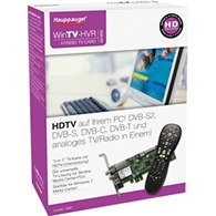 Hauppauge WinTV HVR 5500HD Startbild