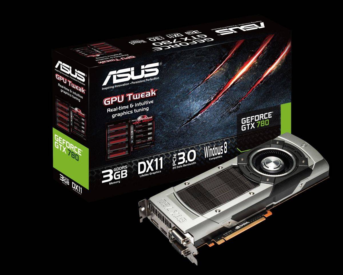 ASUS GeForce GTX 780 mit Box