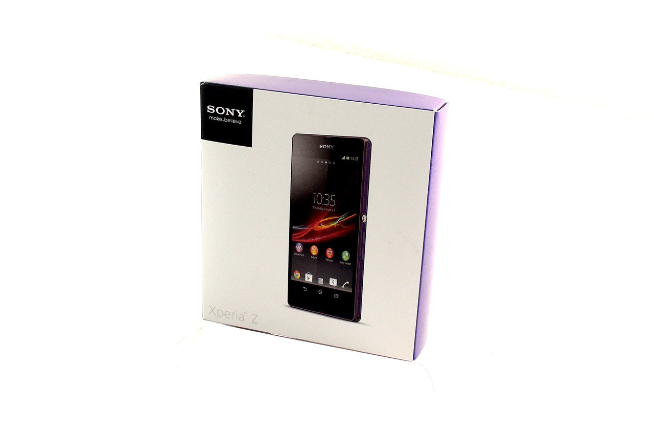 Sony Xperia Z - Verpackung