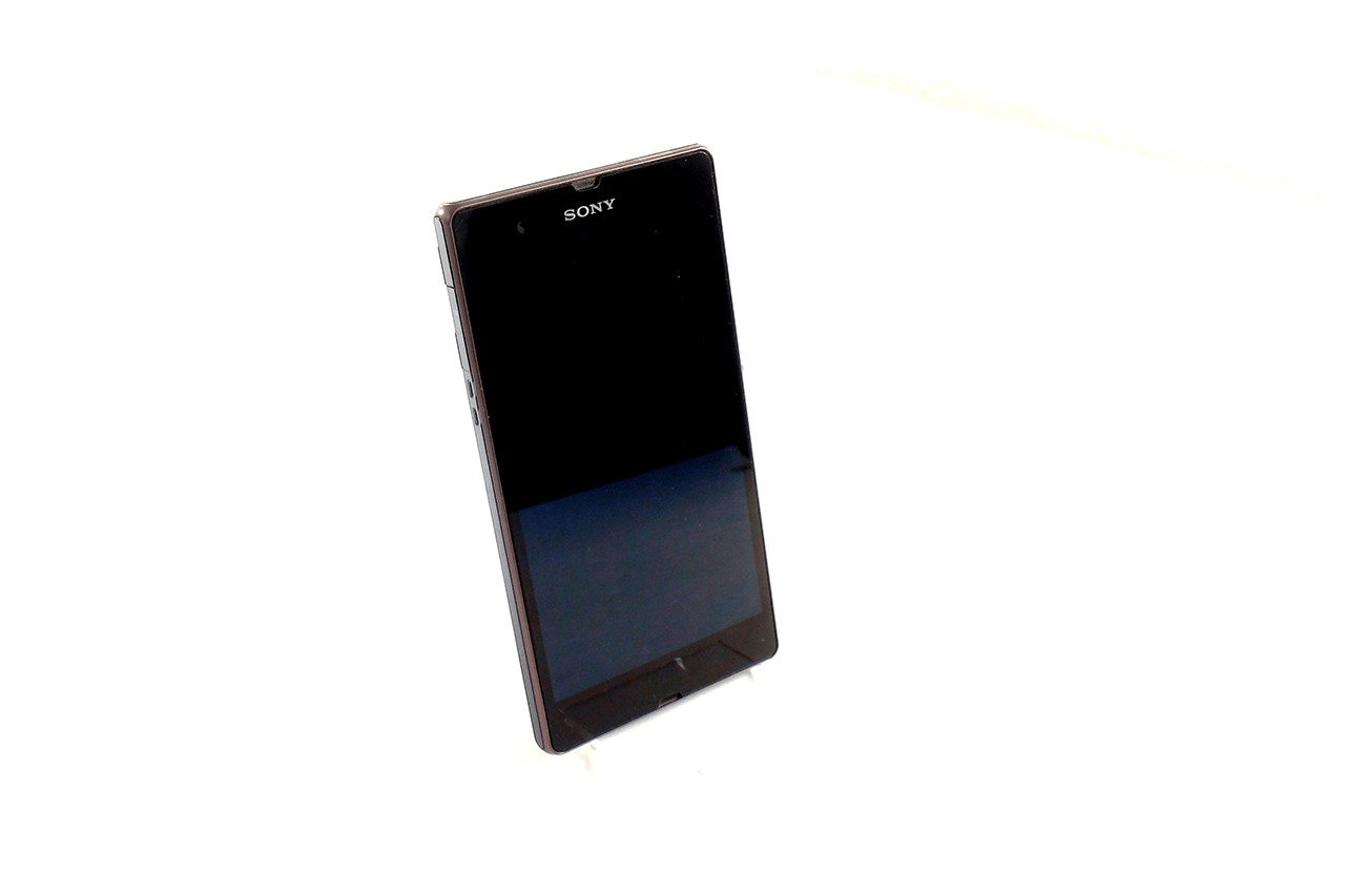 Sony Xperia Z - Seitenansicht