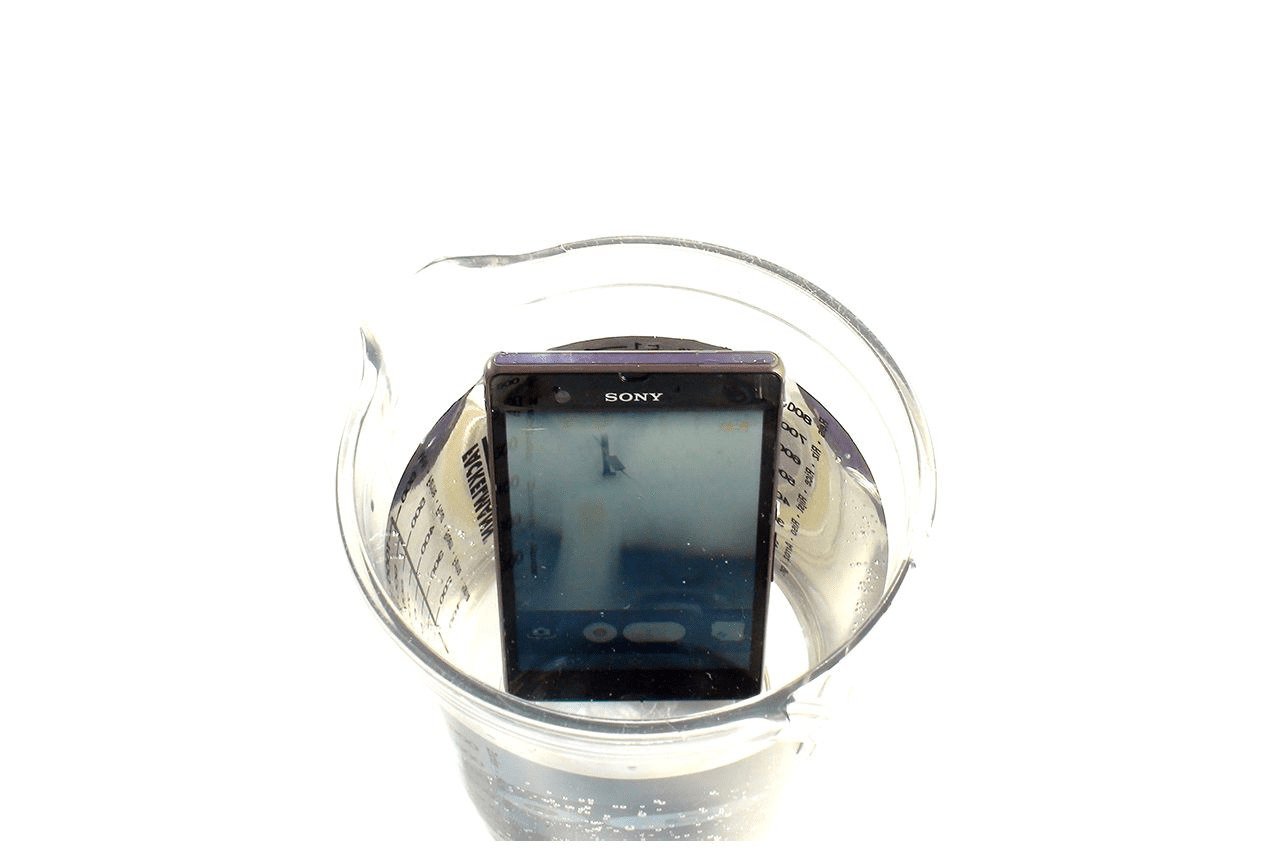 Sony Xperia Z - Wasse