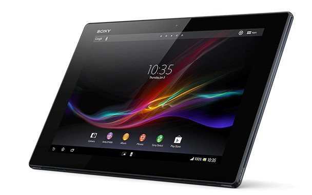 Sony Xperia Tablet Z - Frontansicht