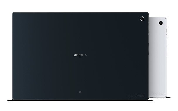 Sony Xperia Tablet Z - Rückseite