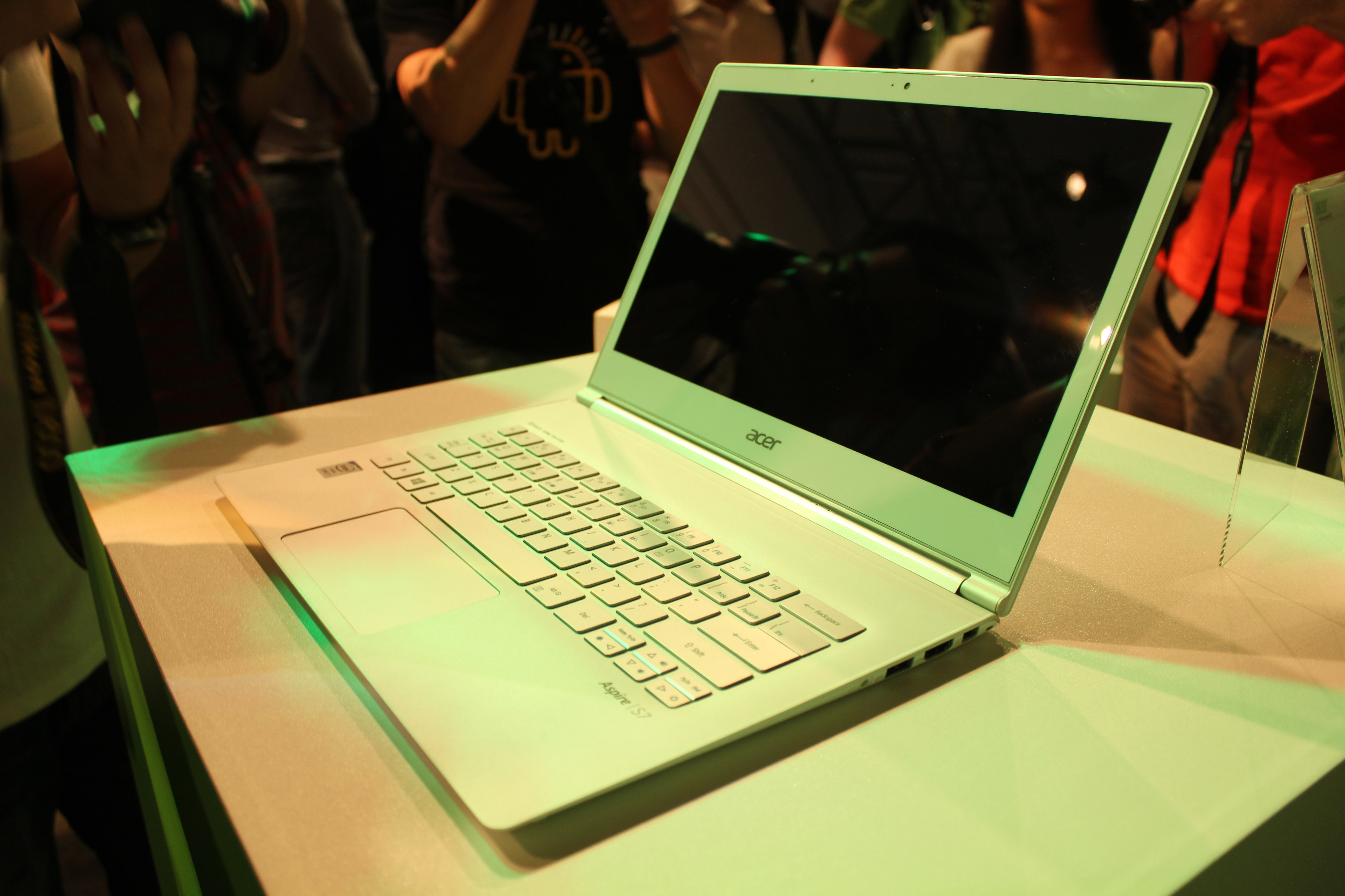 Acer Aspire S7 - Frontansicht