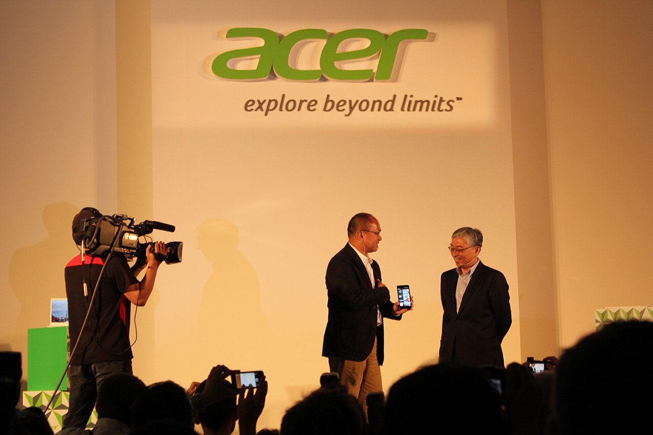 Acer Liquid S1 - Pressekonferenz