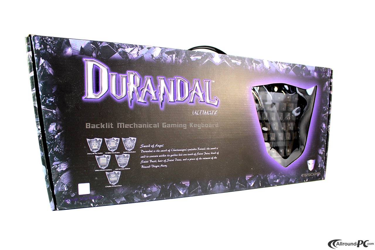 Tesoro Durandal - Verpackung