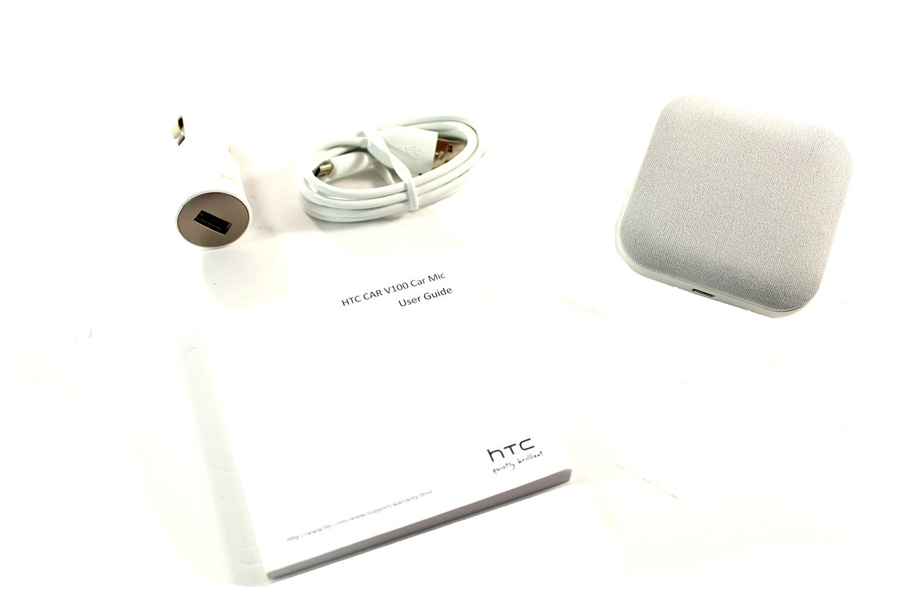 HTC Car Mic - Lieferumfang