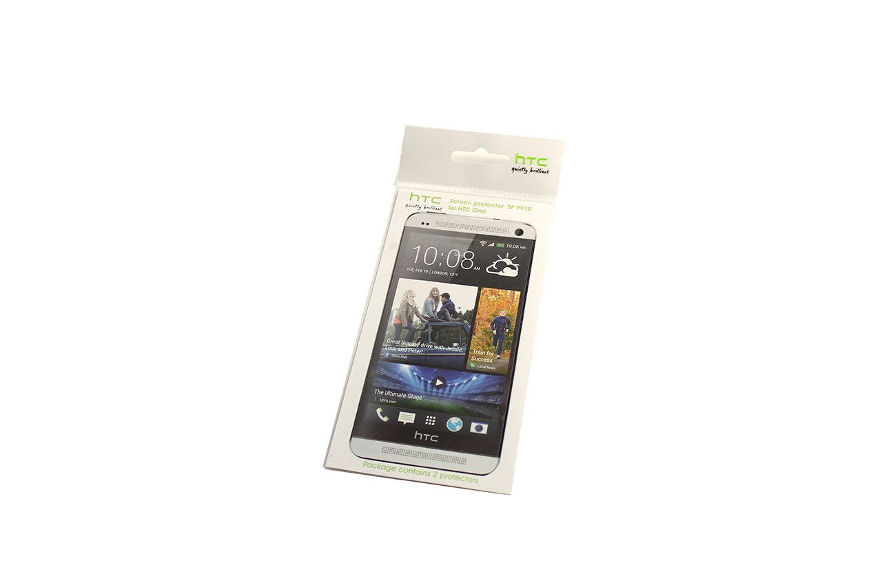 HTC Displayfolie - Verpackung