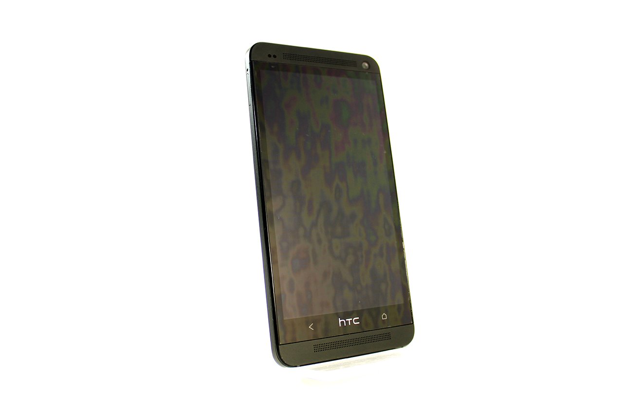 HTC Displayfolie - aufgeklebt