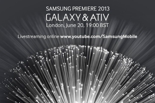 Samsung Galaxy Ativ Event Teaser Plakat