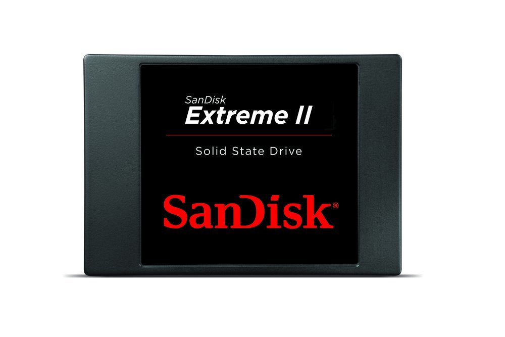 SanDisk Extreme II SSD 240 GB Frontansicht