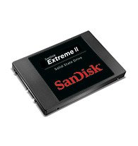 SanDisk Extreme II SSD 240 GB Test Startbild