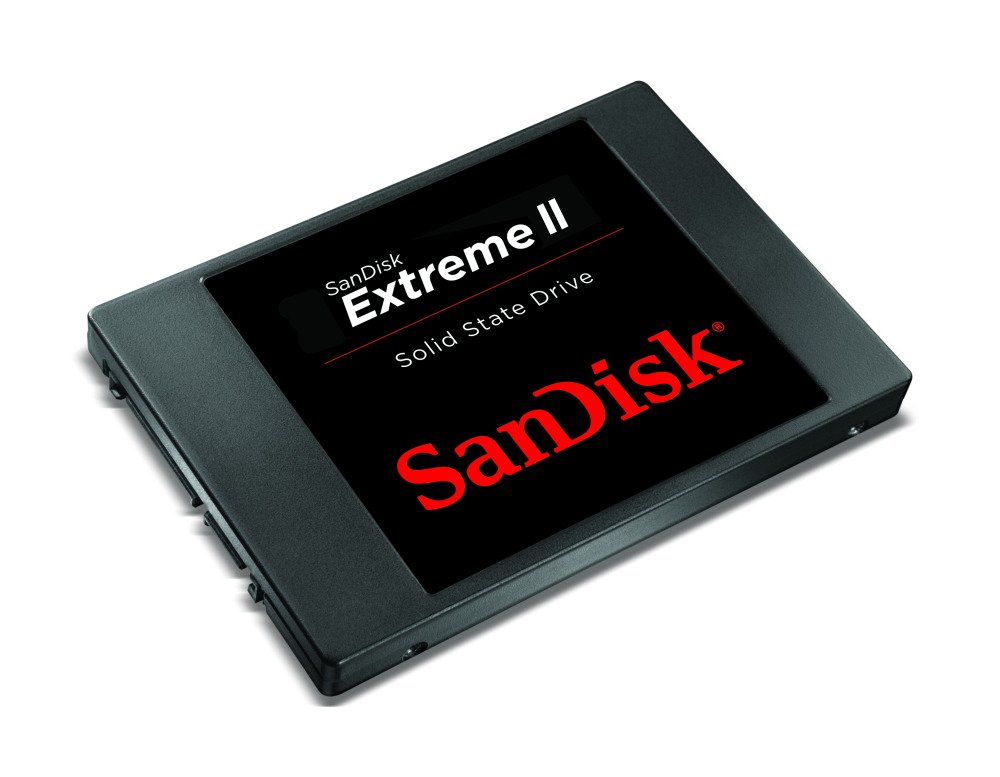 SanDisk Extreme II SSD Front