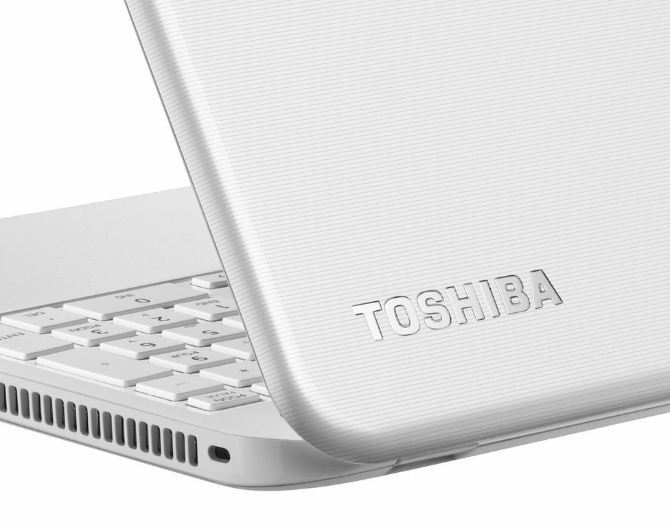 Toshiba Satellite L - Details