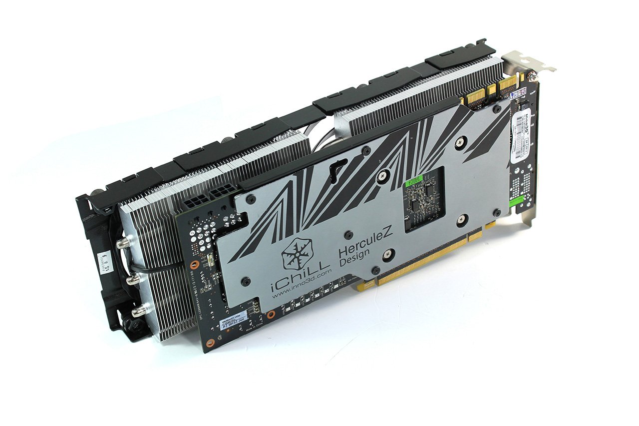 Geforce GTX 760 iChill inno 3D - Unterseite