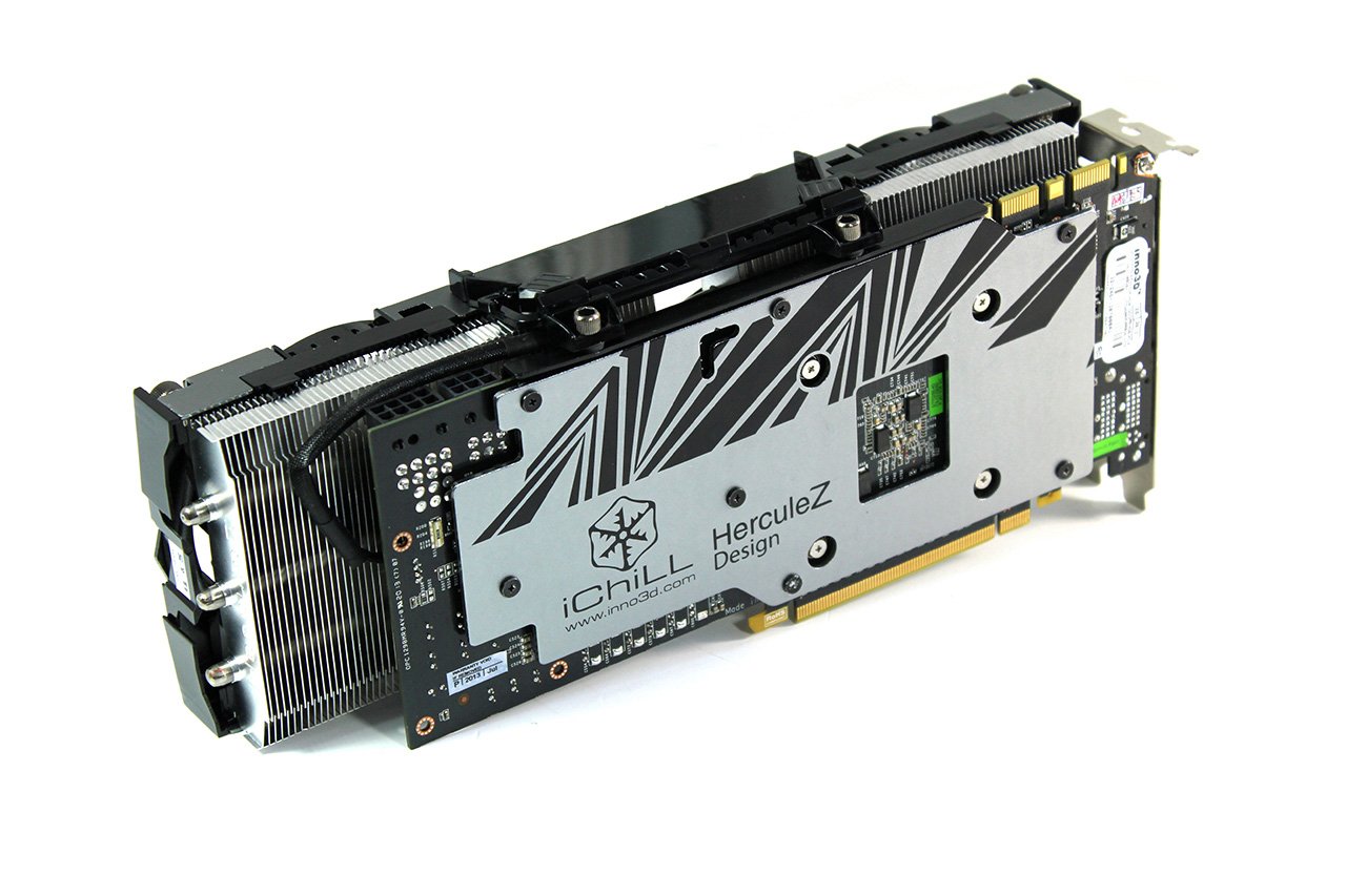 Geforce GTX 770 iChill inno 3D - Rückseite