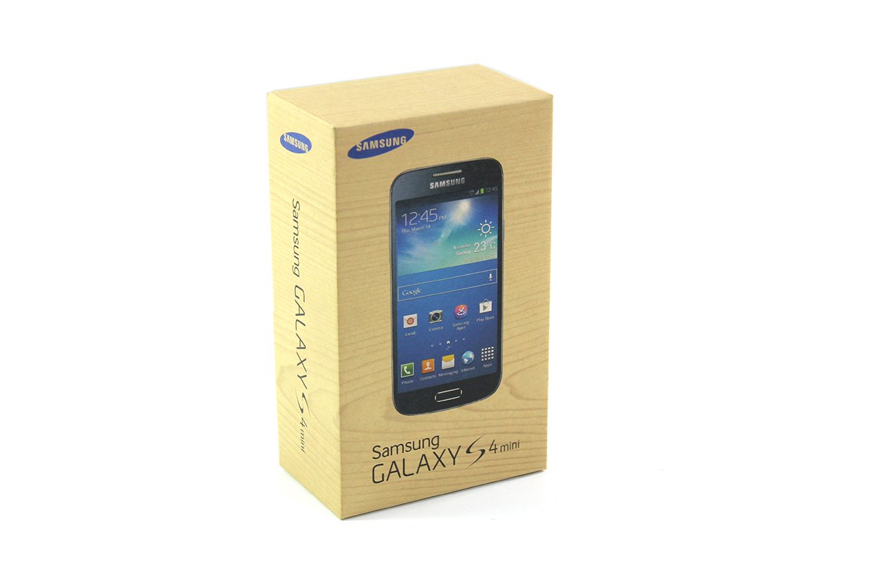 Samsung Galaxy s4 mini - Verpackung