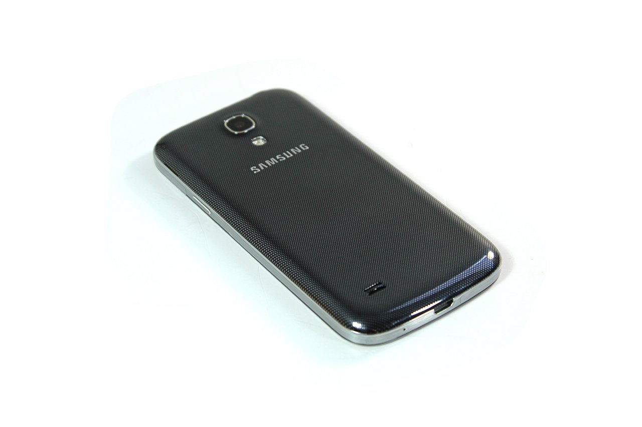 Samsung Galaxy s4 mini - Rückseite