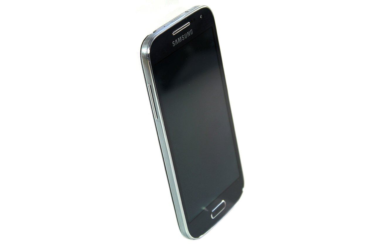 Samsung Galaxy s4 mini - Seitenansicht