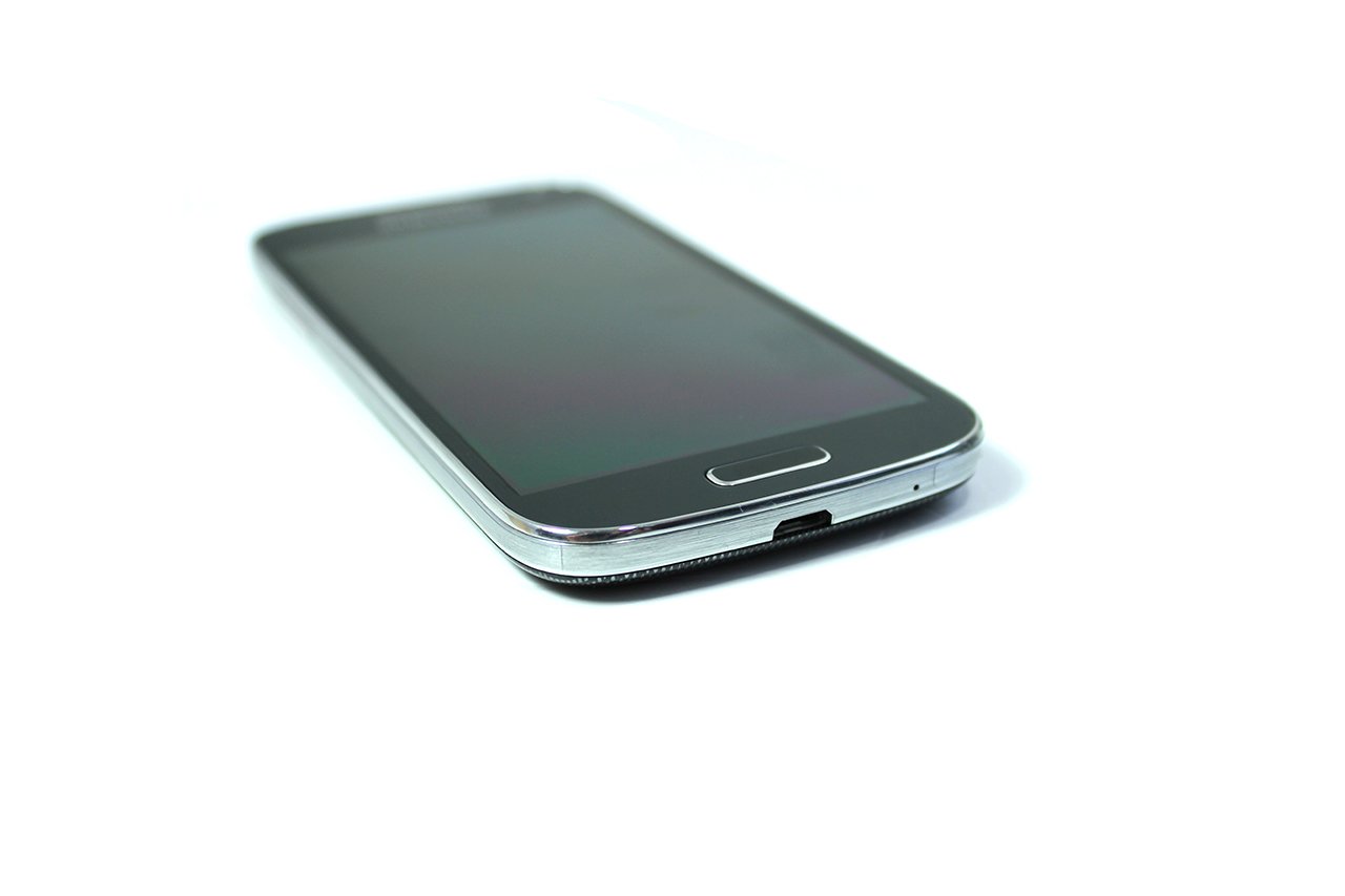 Samsung Galaxy s4 mini - Unterseite