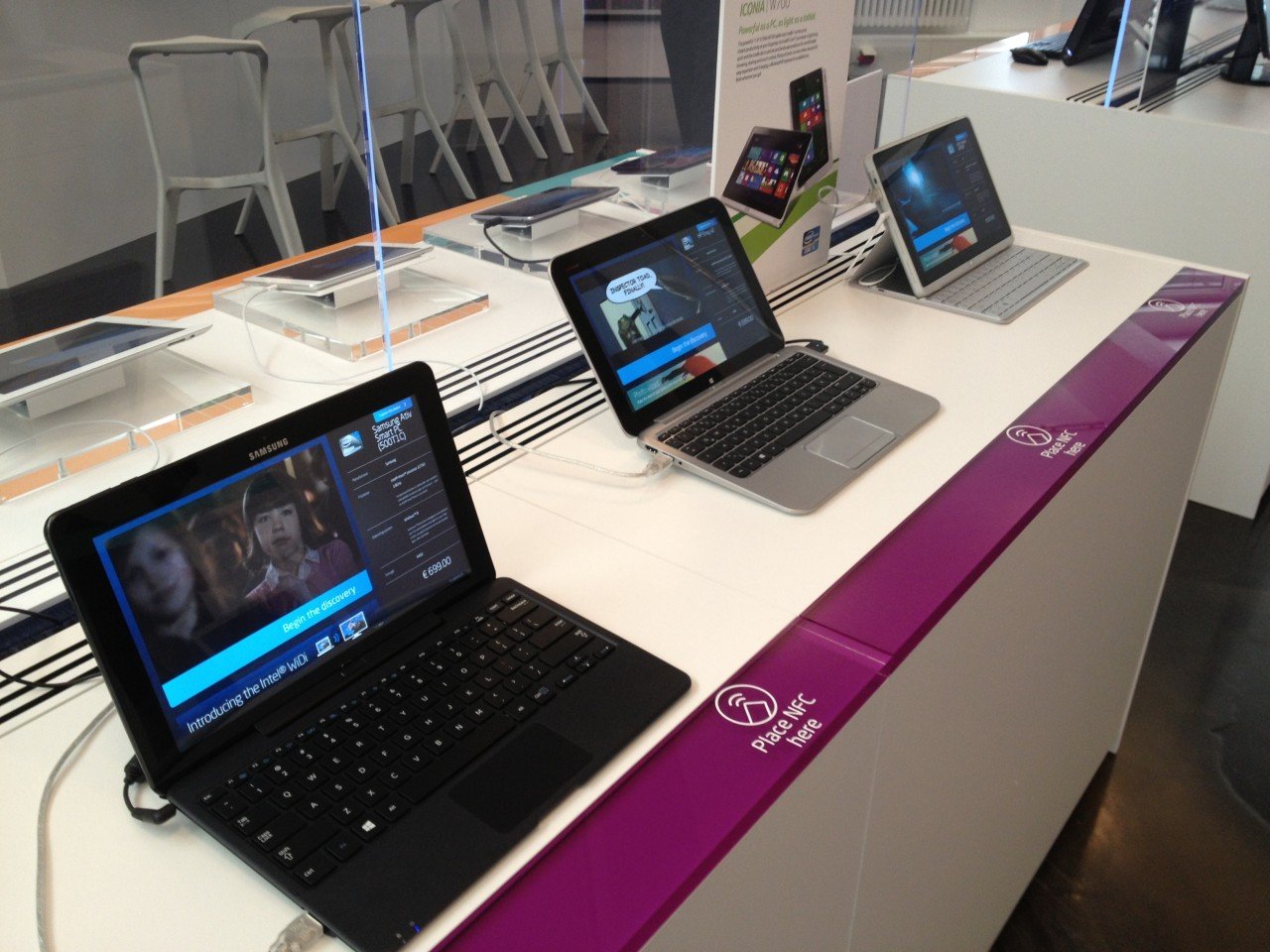 Intel Future Store - Laptops