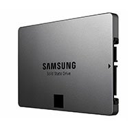 Samsung SSD 840 EVO Startbild