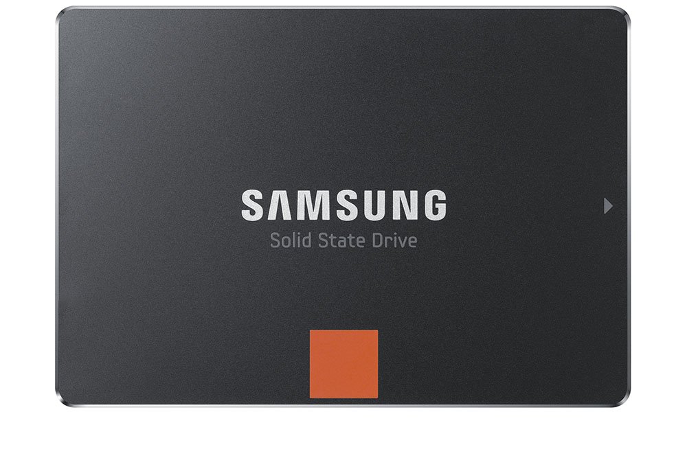 Samsung SSD 840 Pro 256 GB Frontansicht