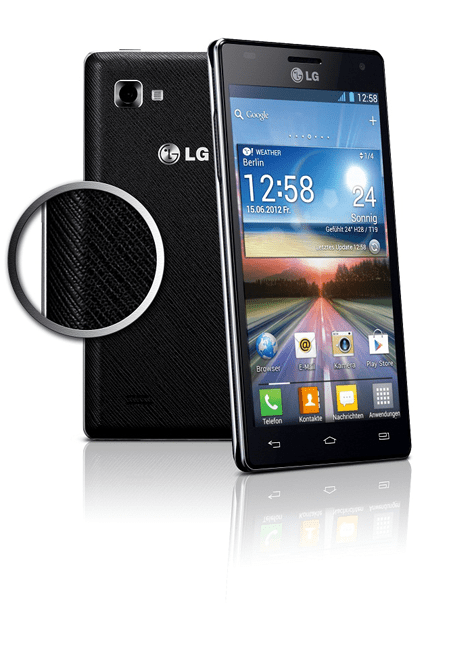 LG Optimus X4 HD, Quelle: LG