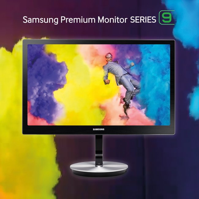Samsung Premium Bildschirm S27B971D