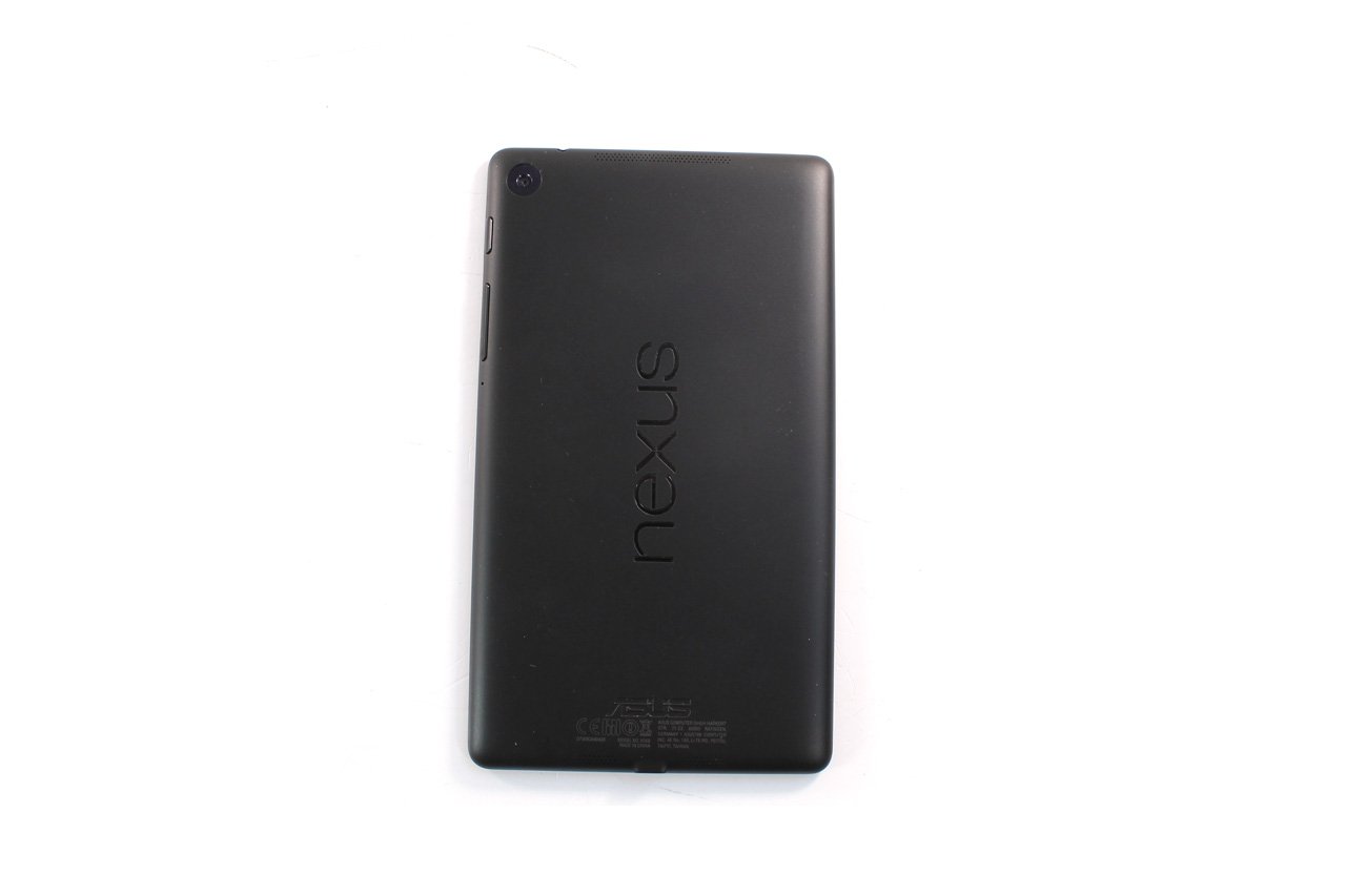 Nexus 7 - Rückseite