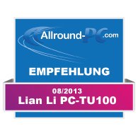 Lian Li PC-TU100 Award