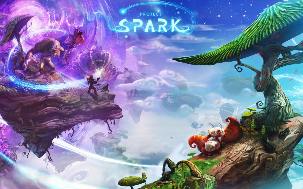 Project Spark Promo Image