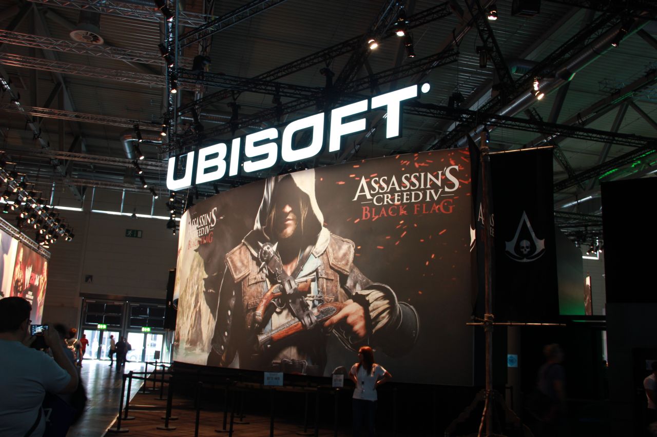 Ubisoft Assasins Creed_IV_Stand Gamescom 2013