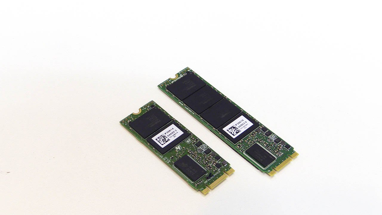 Plextor M.2 mini PCIe SSD