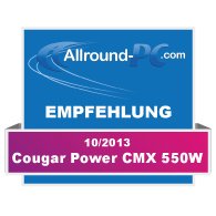 Cougar Power CMX Award
