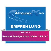 Fractal Design Core 3000 USB 3.0