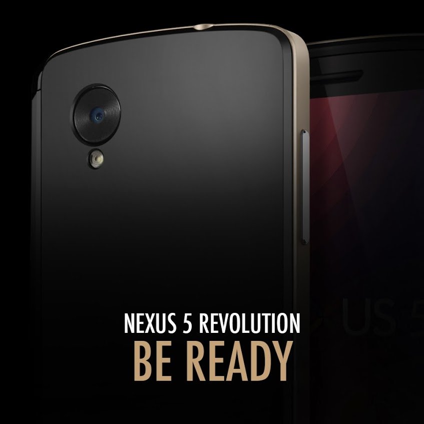 Nexus 5 Teaser