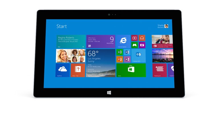 Microsoft Surface 2 Produktbild