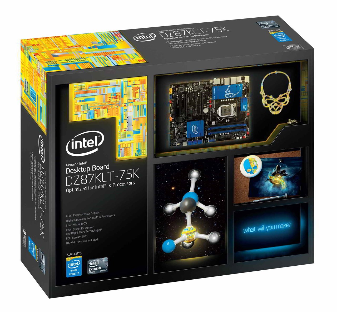 Intel Desktop Board DZ87KLT- Verpackung
