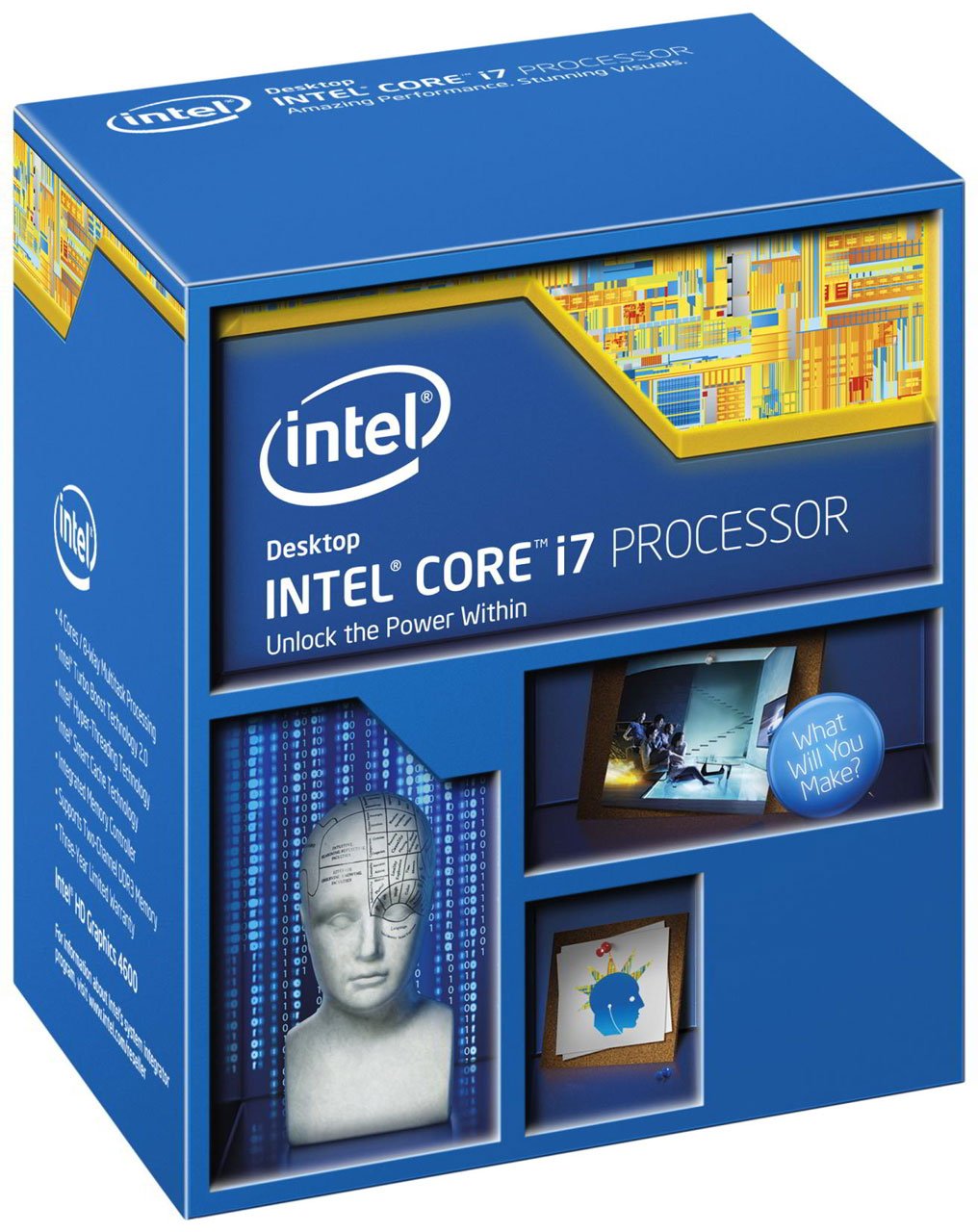 Intel Haswell COre i7 - Verpackung