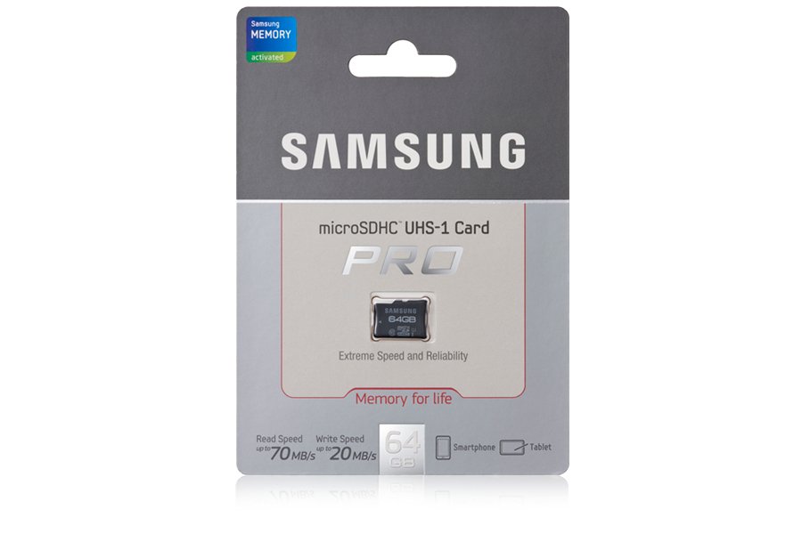 Samsung microSD Pro