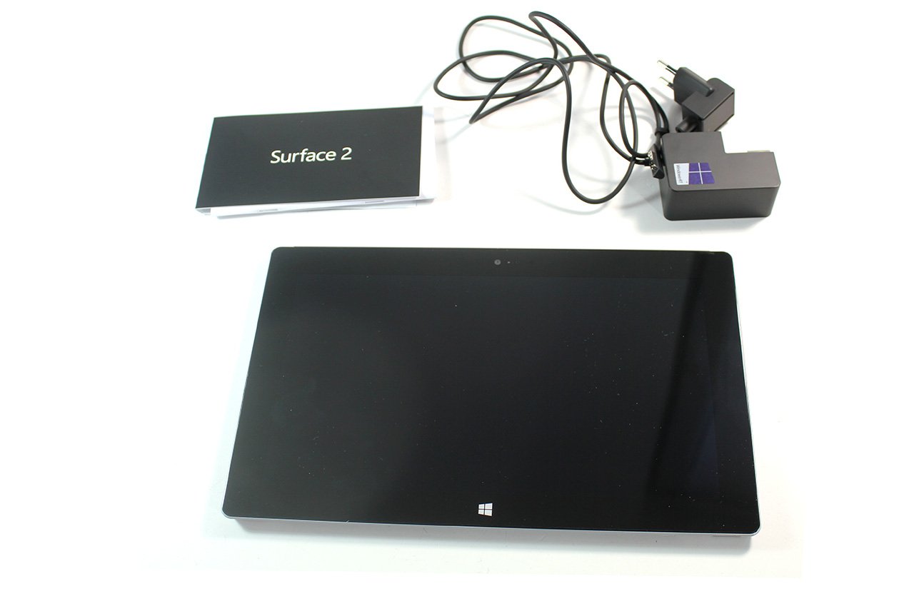 Surface 2 - Lieferumfang