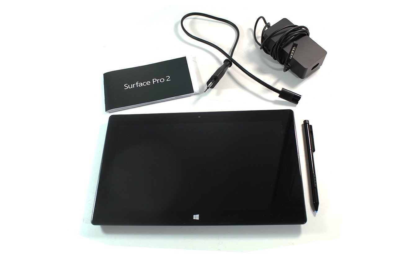 Surface 2 Pro - Lieferumfang