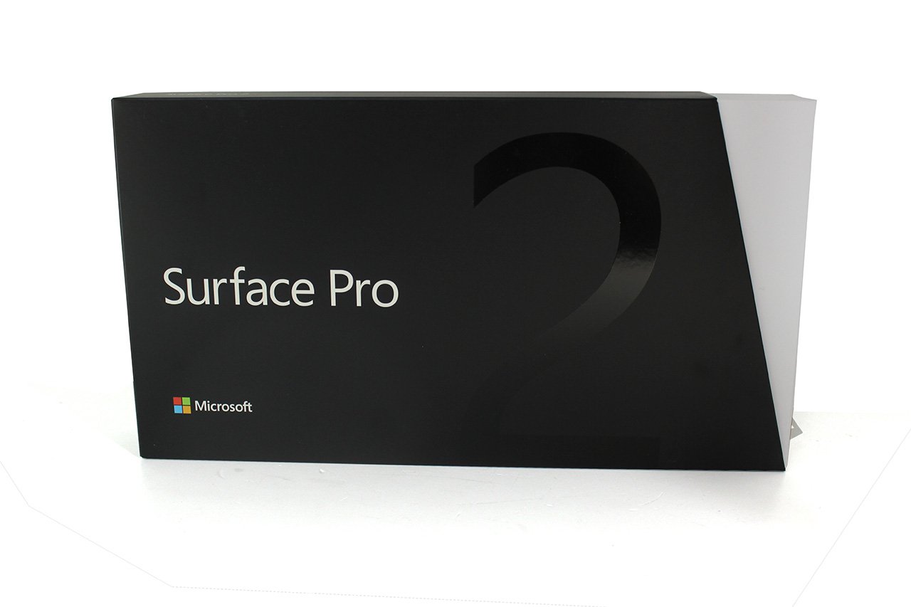 Surface 2 Pro - Verpackung