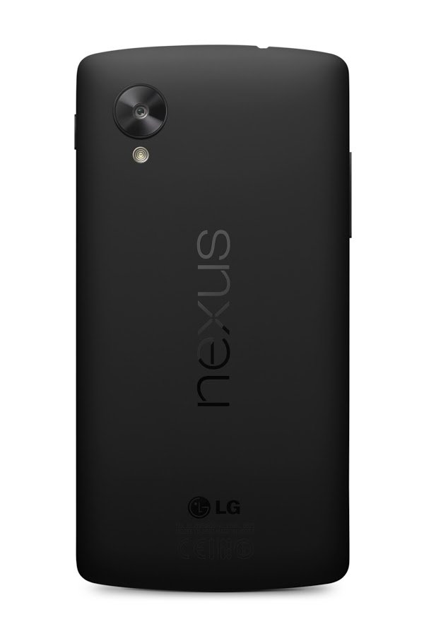 Google Nexus 5 - Rückansicht