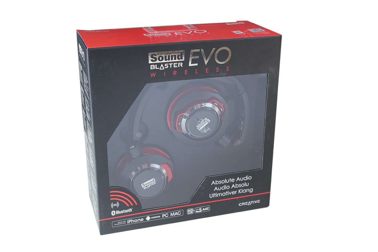 Creative Sound Blaster EVO Wireless - Verpackung