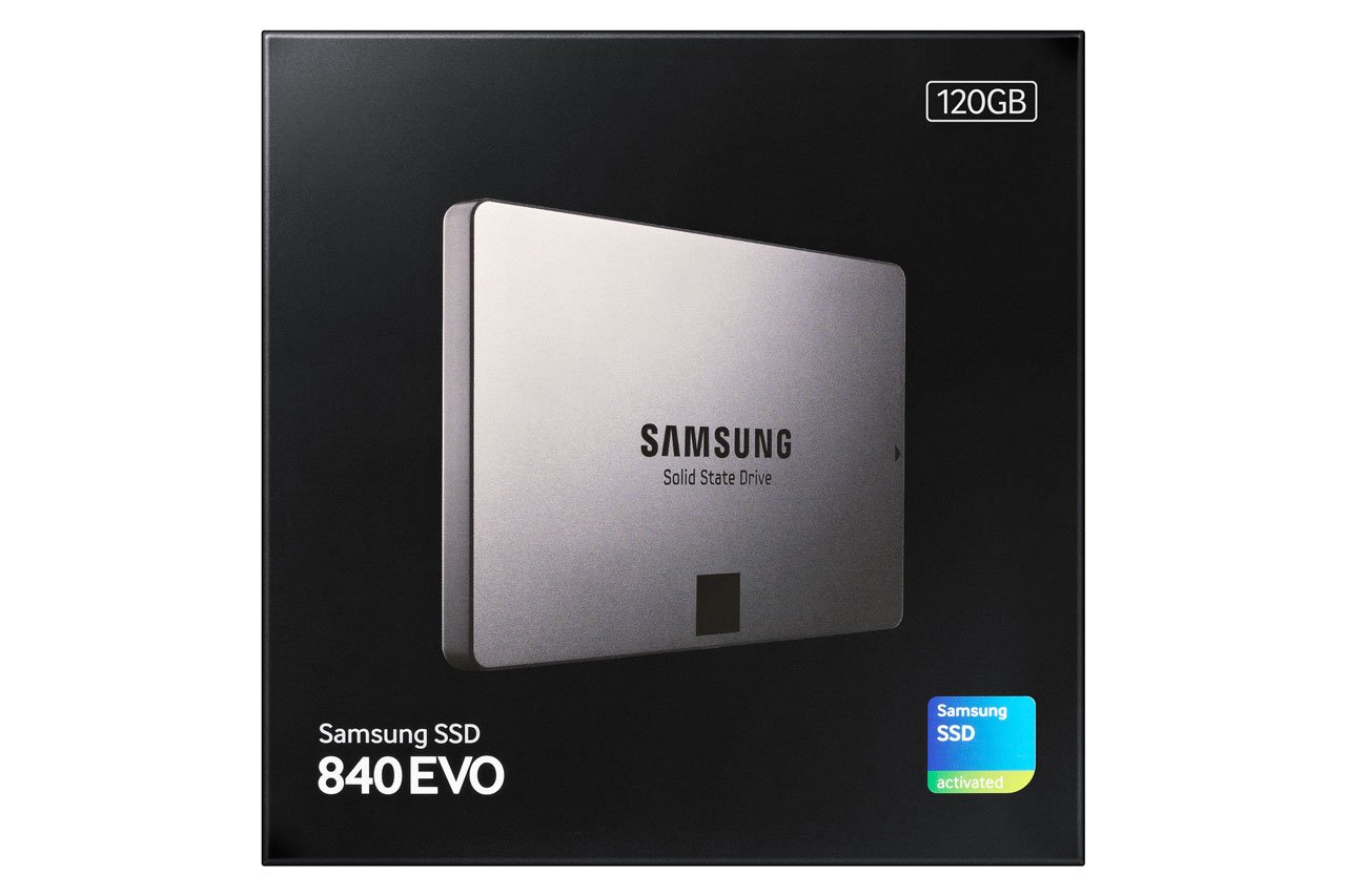 Samsung SSD 840 EVO 120 GB