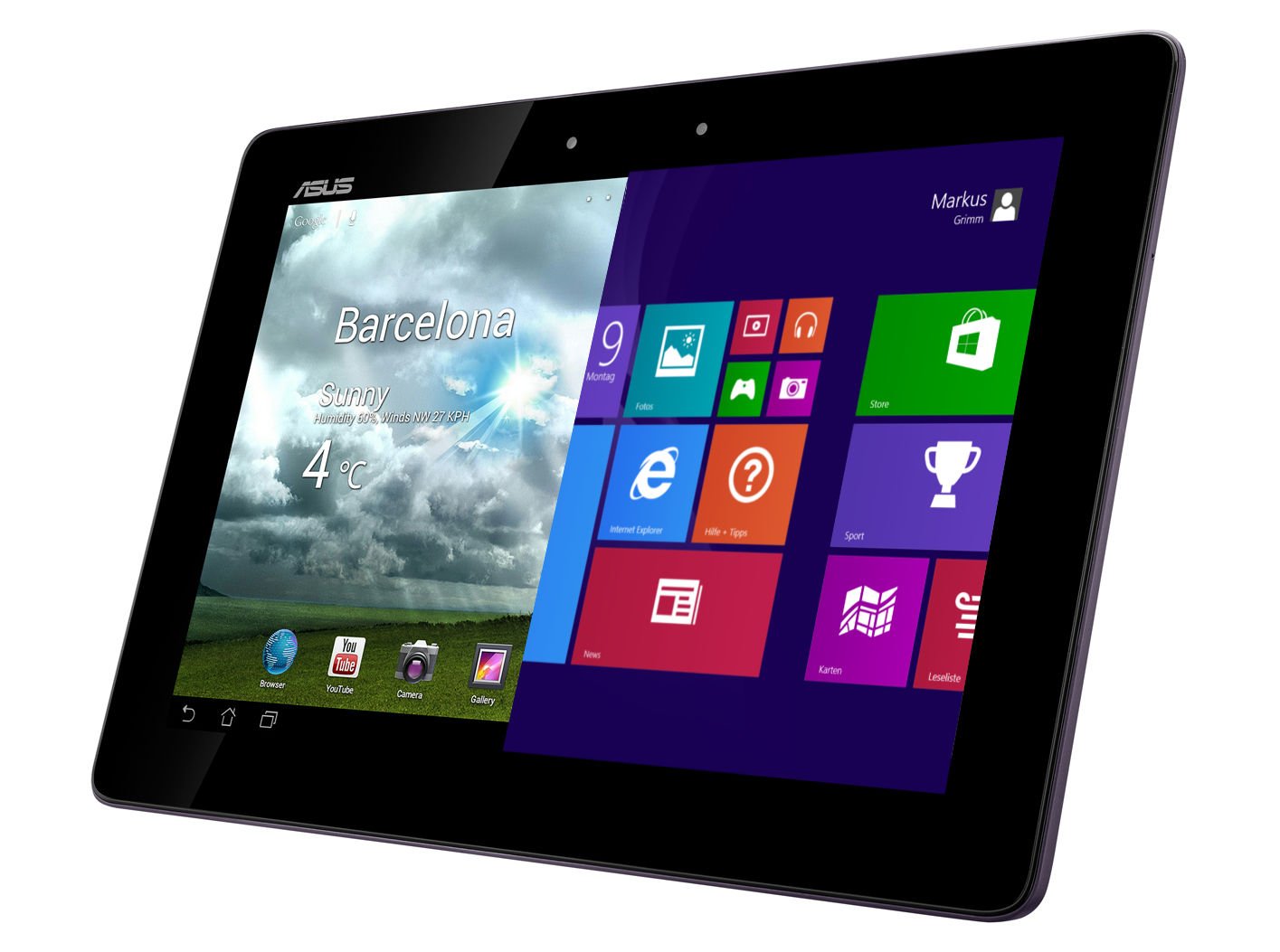 ASUS Windows 8.1 + Android Dualboot Tablet